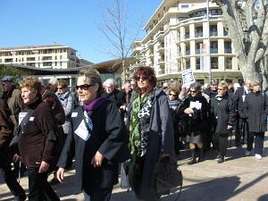 AIX EN PROVENCE NON A LA TRAHISON DU 19 MARS 1962 (120) PAR GM